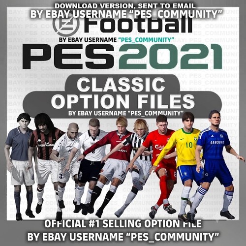 Pes 2021 classic years and - 2021,