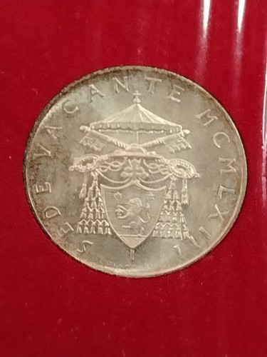 Vaticano 1963 500 - , argento