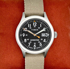 Orologio da campo uomo Timex TW4-B29600 Expedition Scout Indiglo 40 mm