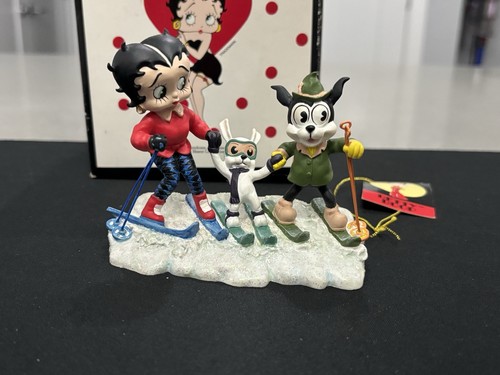 Rara statuina betty boop - betty, 1999