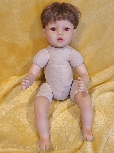 Bambola reborn boy npk - boy,
