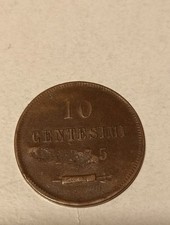 10 Centesimi 1875 San Marino