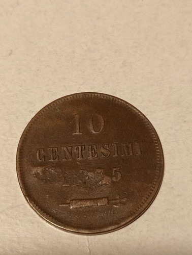 Centesimi 1875 san marino - centesimi,