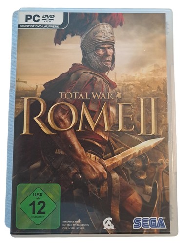 Sega total war rome - war, ii
