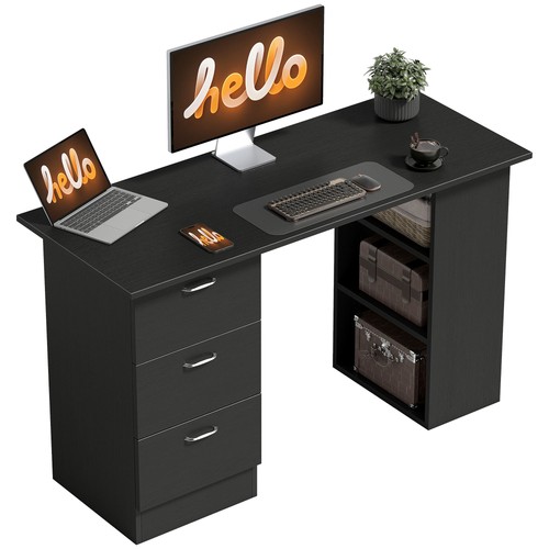 Homcom scrivania con - homcom, pc