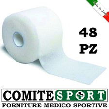 48 SALVAPELLE Cm. 7 x 27 M. TAPE  TAPING - SIXTUS - BENDAGGIO SPORTIVO - CALCIO.