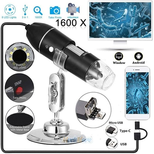 1600x usb microscopio - usb,