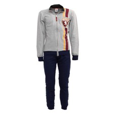 Pigiama Tuta uomo F.C. Torino ufficiale invernale Felpa di cotone Grigio U791