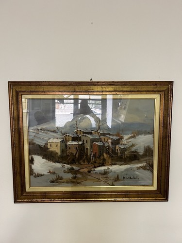 Quadro olio tela antonio di - olio,