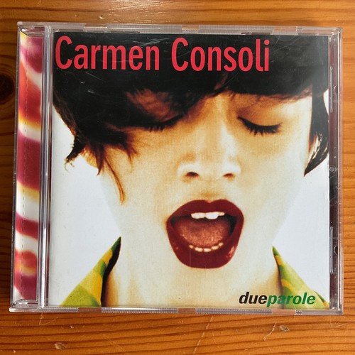 Carmen consoli due - consoli,