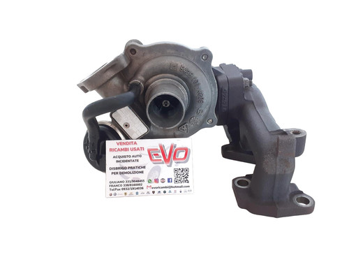 54359700005 turbina fiat - 54359700005,