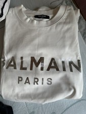 BALMAIN PARIS T-SHIRT uomo