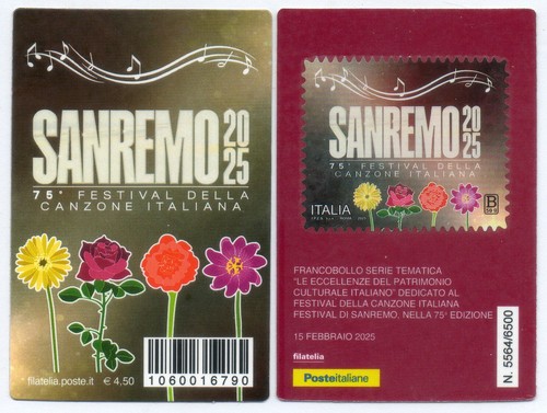 Italia 2025 sanremo - sanremo, 75°