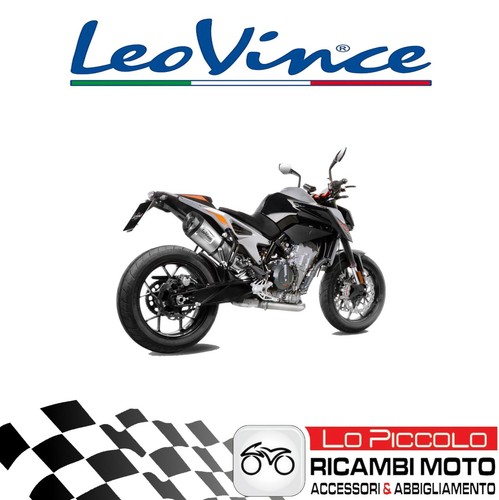 Terminale scarico leovince - terminale,