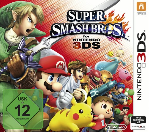 Super smash bros - super,