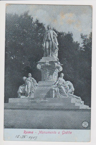 1907 antica cartolina - cartolina, di