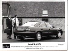 Rover 620 Si 1993 original b/w