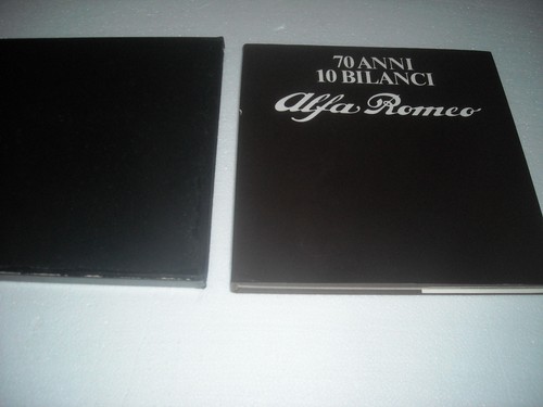 Alfa romeo libro book anni - romeo, book"