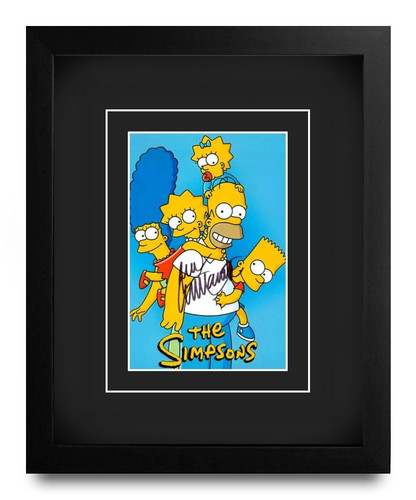 Dan castellaneta signed 10x8 - dan,