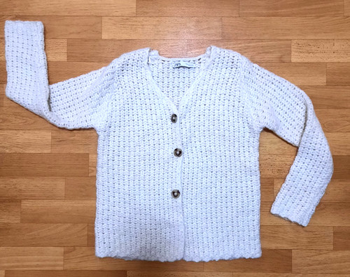 Cardigan donna zara bianco - donna,