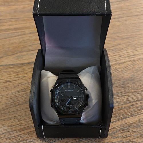 Fox box cassa orologio - fox,