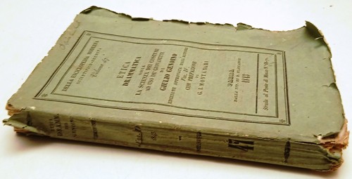 Etica drammatica scienza - drammatica,