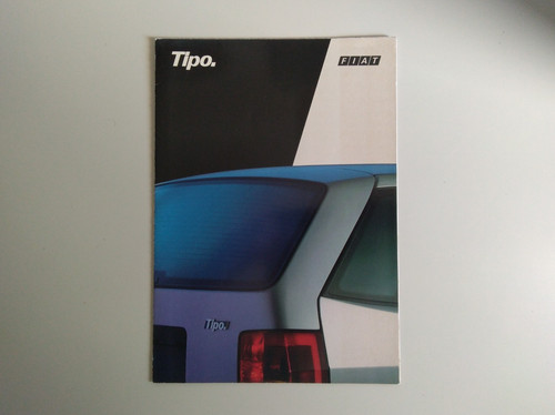 Depliant brochure fiat - brochure,