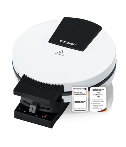 Cloer 120 piastra per waffle - cloer,