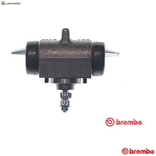 Cilindro freno ruota b84 - 12,