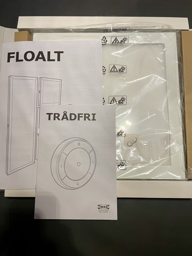 Lampada led ikea float - lampada,