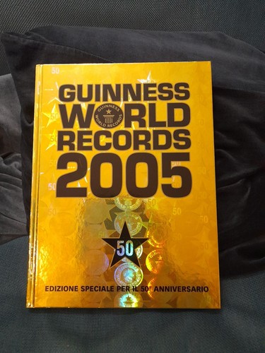 Guinness world records 2005 - world,