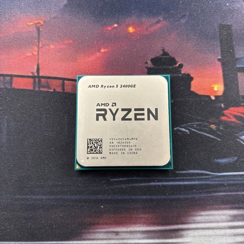 Amd ryzen 2400ge 20 ghz - 5,