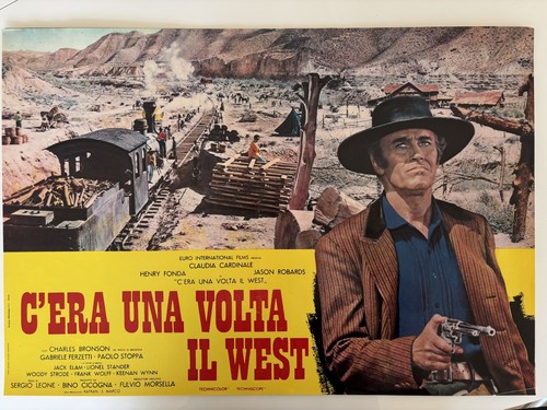 Fotobusta era una volta il - fotobusta:,