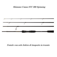 Shimano canna stc spinning - canna,