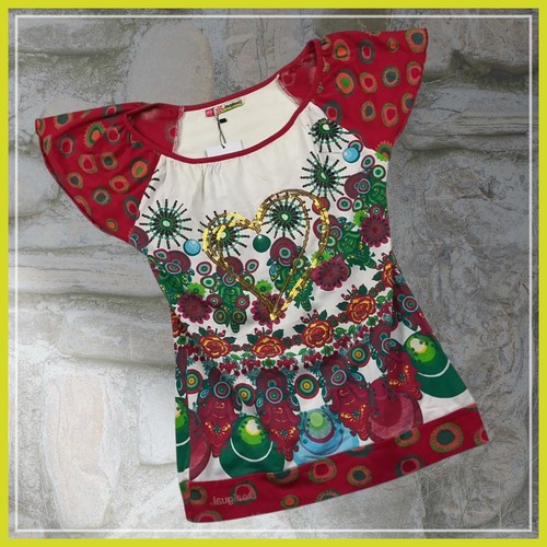 Desigual shirt uomo tg 14y - t-shirt,