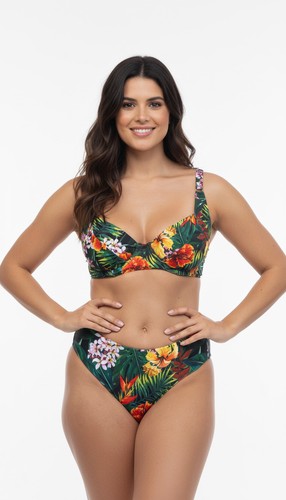 Costume pezzi curvy 46 - costume,