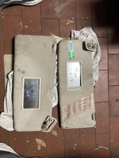 Coppia Alette Parasole Lancia Ypsilon 2002