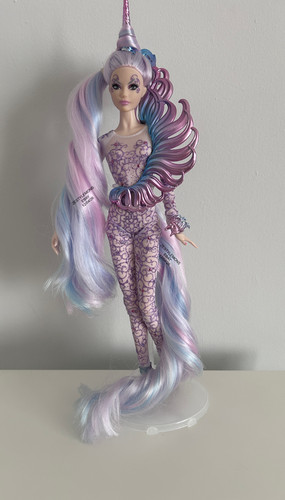 Mattel barbie musa mitica - barbie,