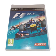 F1 2012 PlayStation 3 PS3