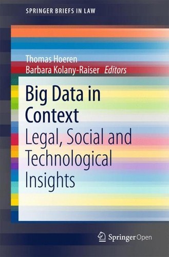 Big data context legal - big, in