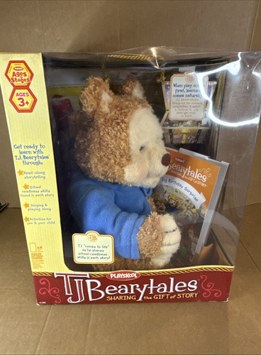 Bearytales animato talking - tj,