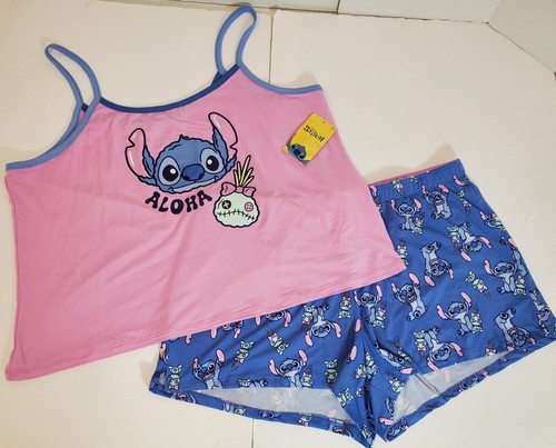 Disney stitch canotta - stitch, donna