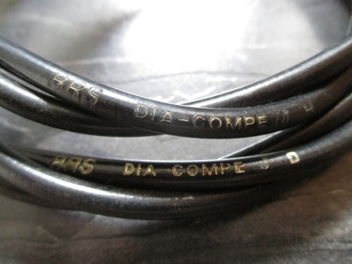 Dia compe bmx brake cables - compe, old
