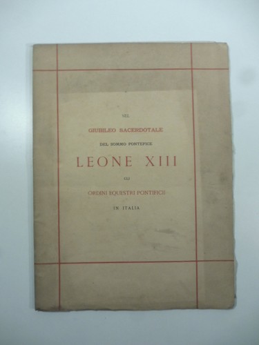 Nel giubileo sacerdotale del