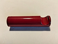 VOLA ORIGINALE PORTA ABITI GANCIO   ACCESSORI BAGNO ROSSO  "1" CM. 5,5