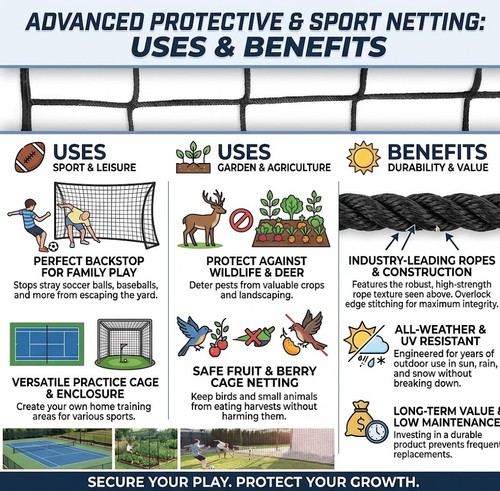 Rete backstop calcio - rete,