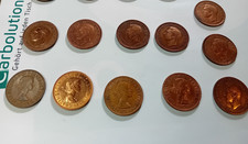 11 x Moneta da collezione Half