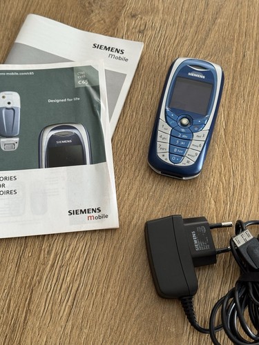 Siemens c65 blu - siemens,