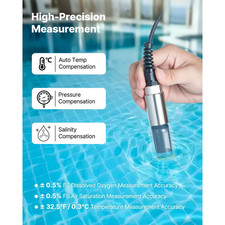 Misuratore Ossigeno Disciolto