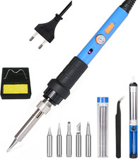Saldatore Kit 60W 220V Kit Di Saldatura a Stagno Con Temperatura Regolabile 220-